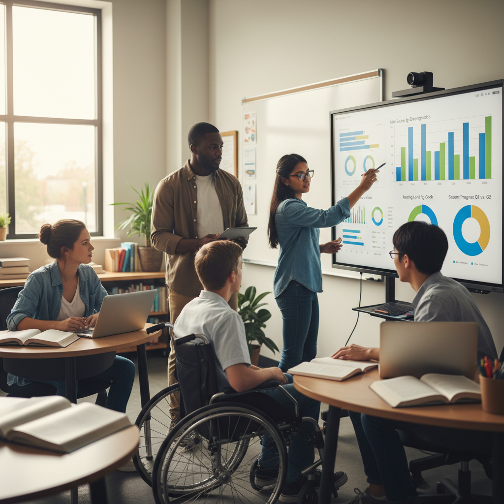 Closing Achievement Gaps: Data-Driven Strategies for Educational Equity