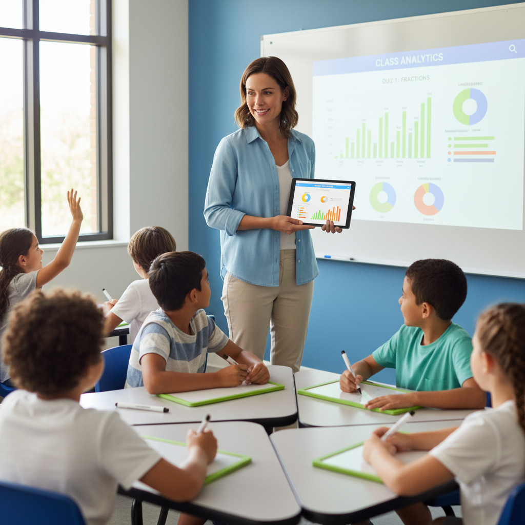 Formative Assessment Strategies: Real-Time Data for Responsive Teaching