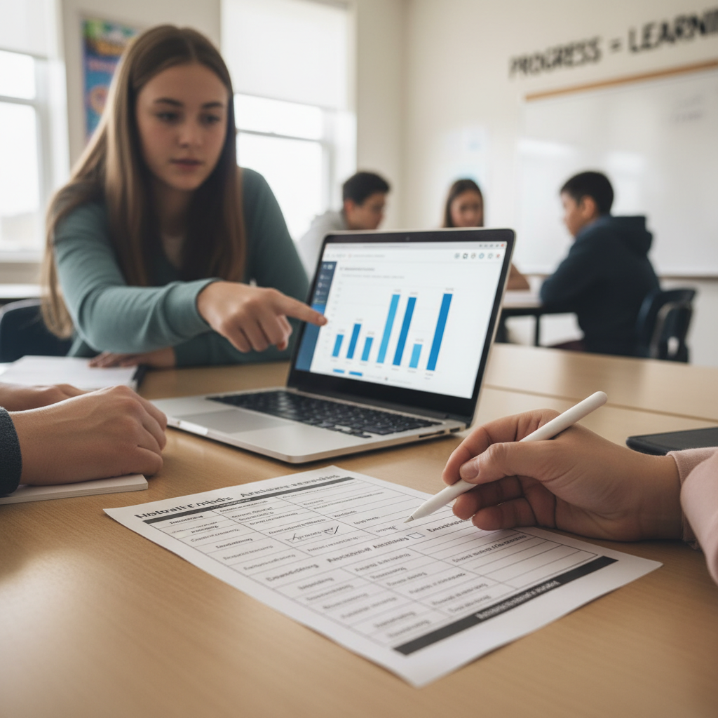 Standards-Based Grading Implementation: Reporting What Students Actually Know