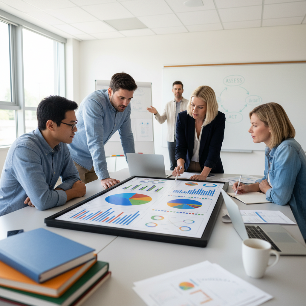 Data-Driven Instruction: Using Assessment to Improve Teaching and Learning