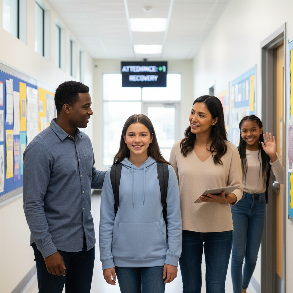 Attendance Recovery After Extended Absence: Supporting Students Back to School