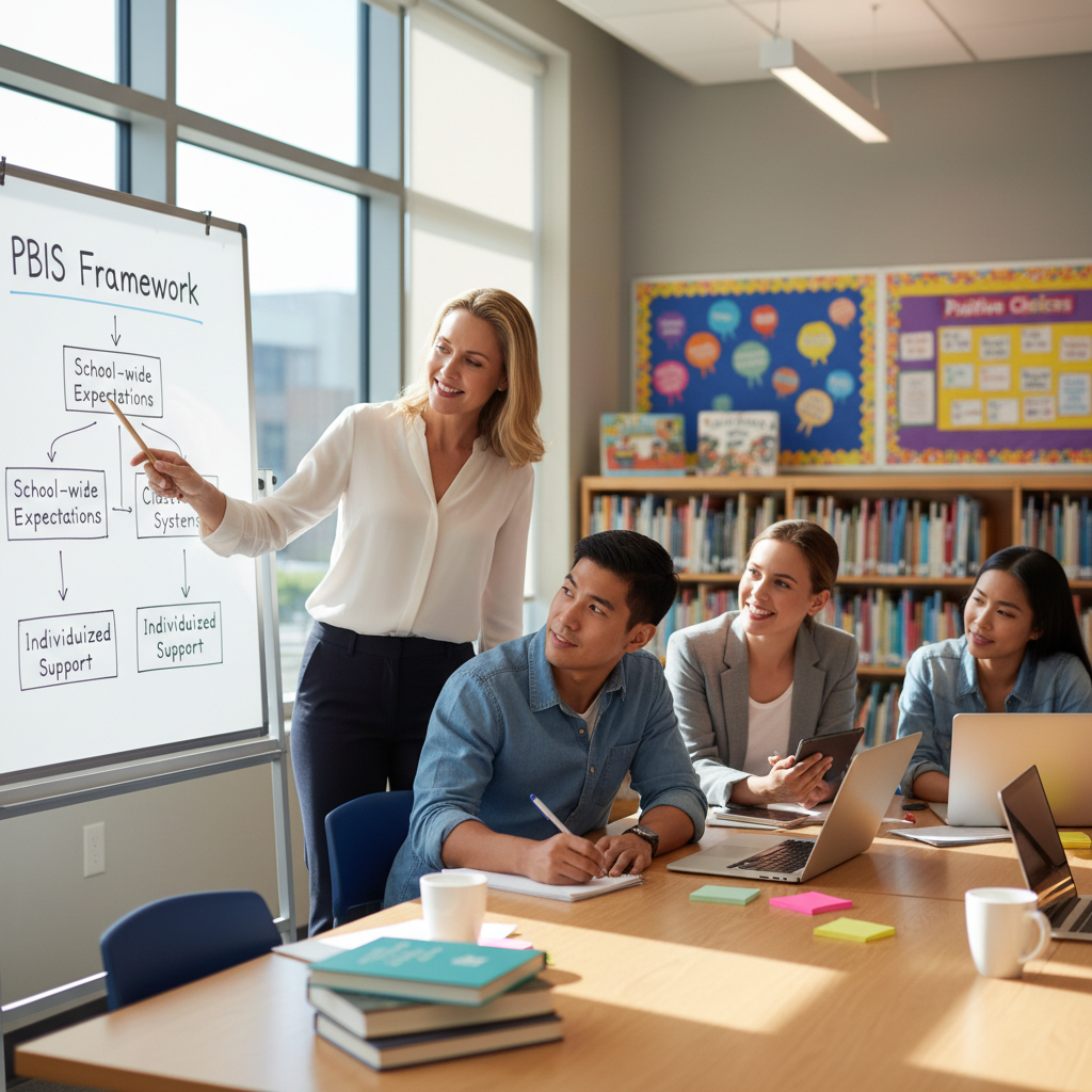 Building Positive Behavior Support Systems: PBIS Implementation That Works