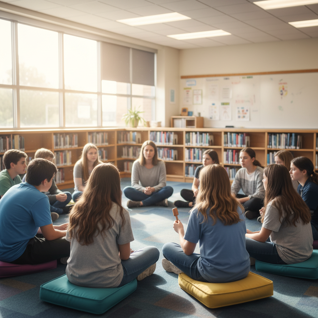 Restorative Practices in Schools: Repairing Harm and Building Community