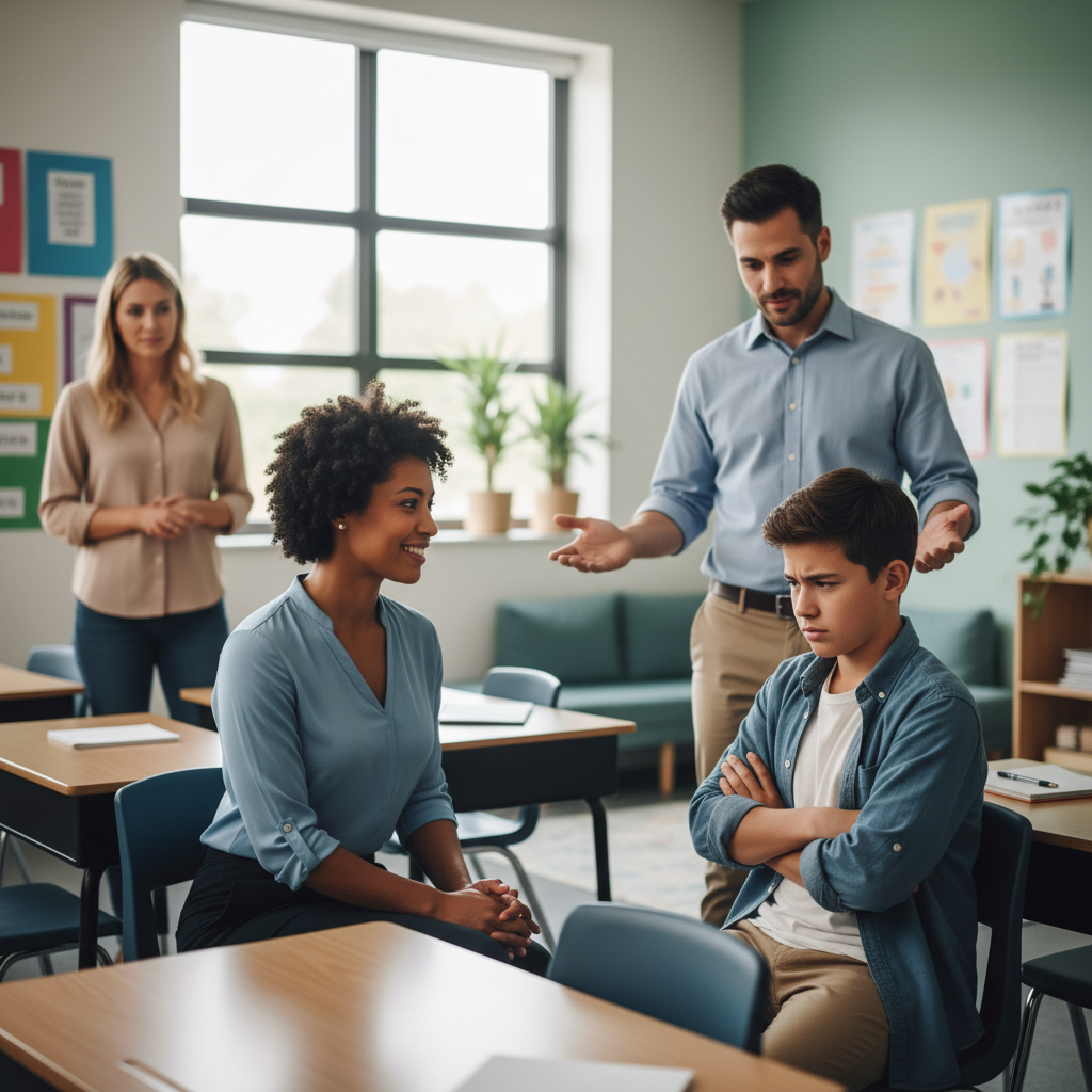 De-escalation Techniques for Educators: Preventing and Responding to Crisis Behavior