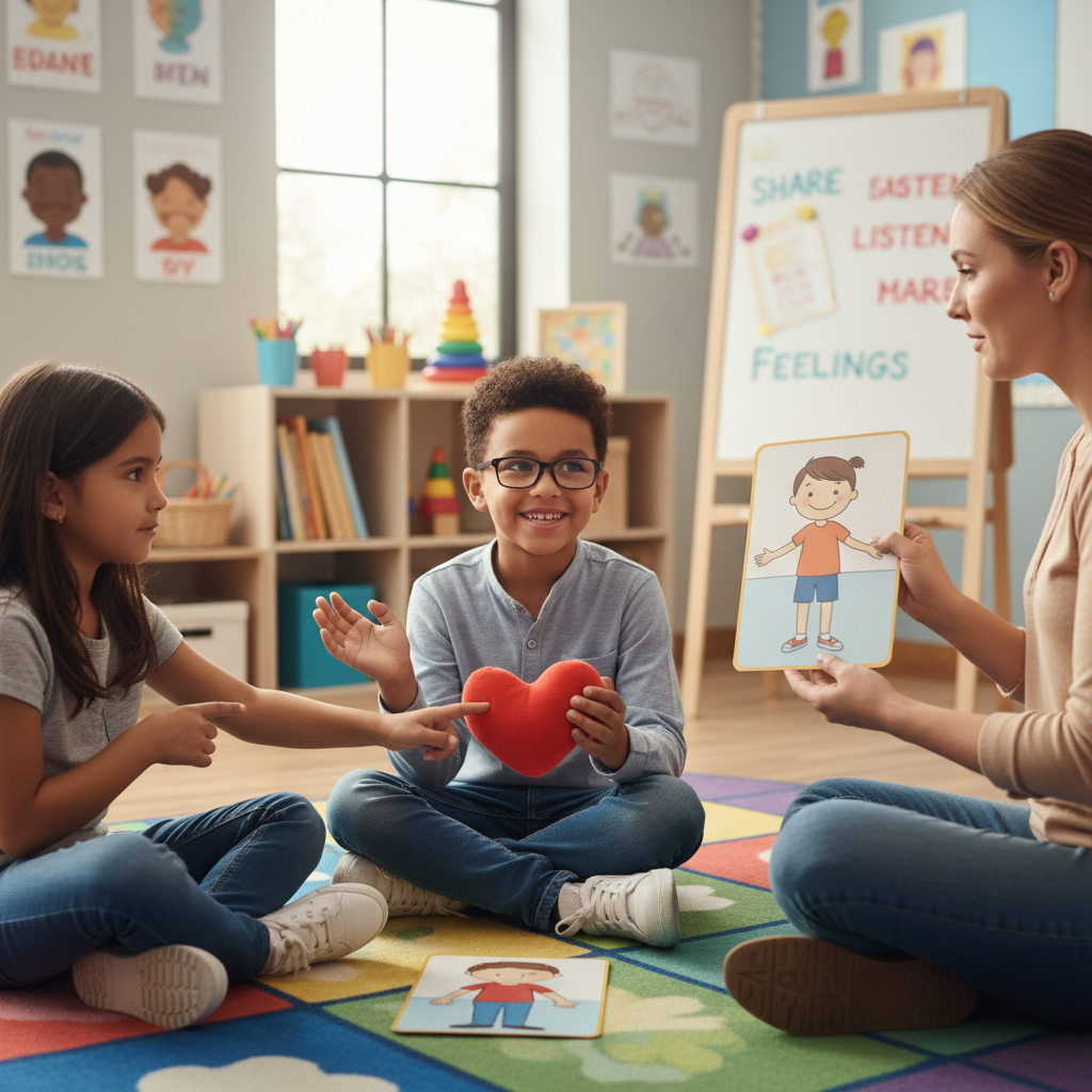 Social-Emotional Learning and Behavior: Building the Skills That Prevent Problems