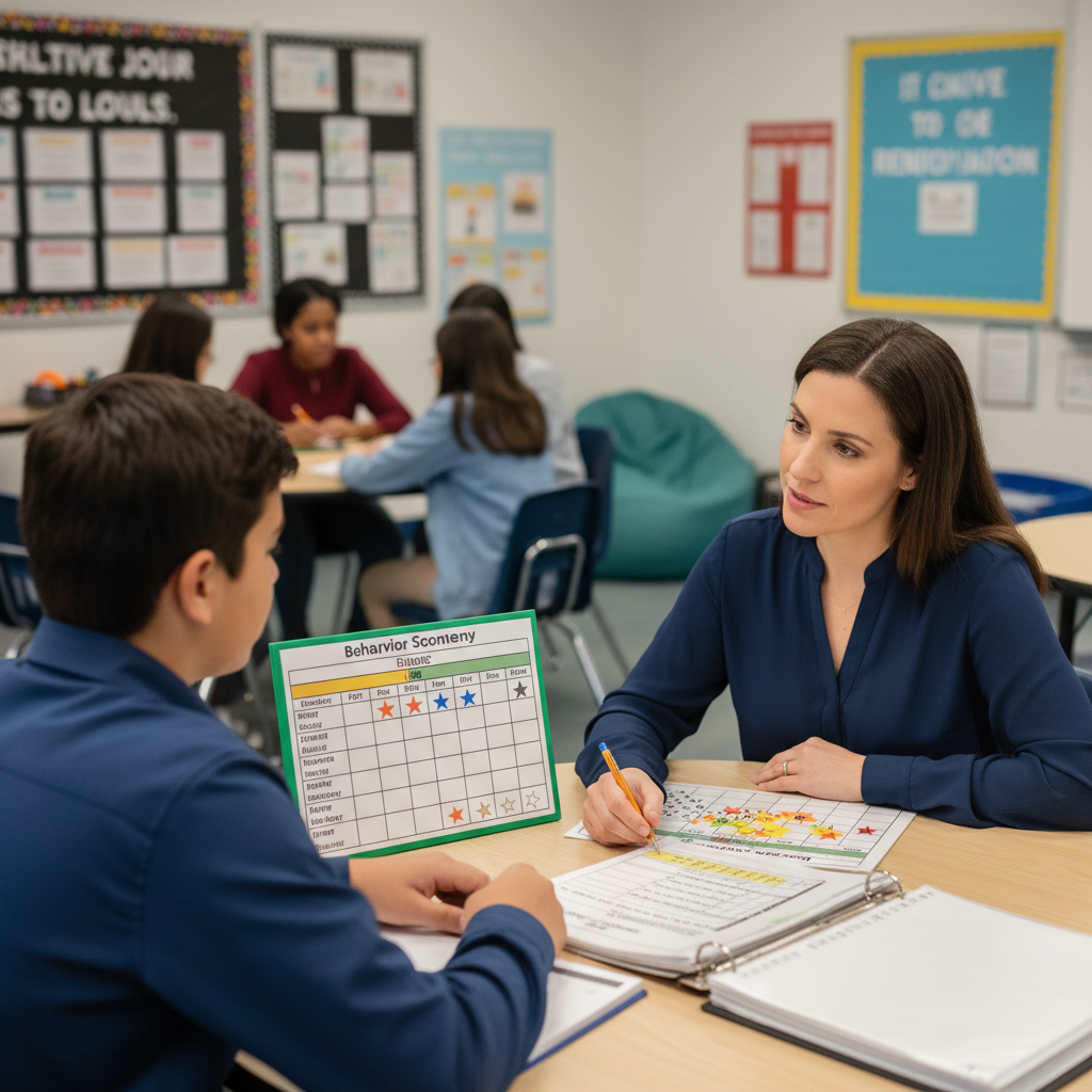 Supporting Students with Intensive Behavior Needs: Tier 3 Interventions That Make a Difference