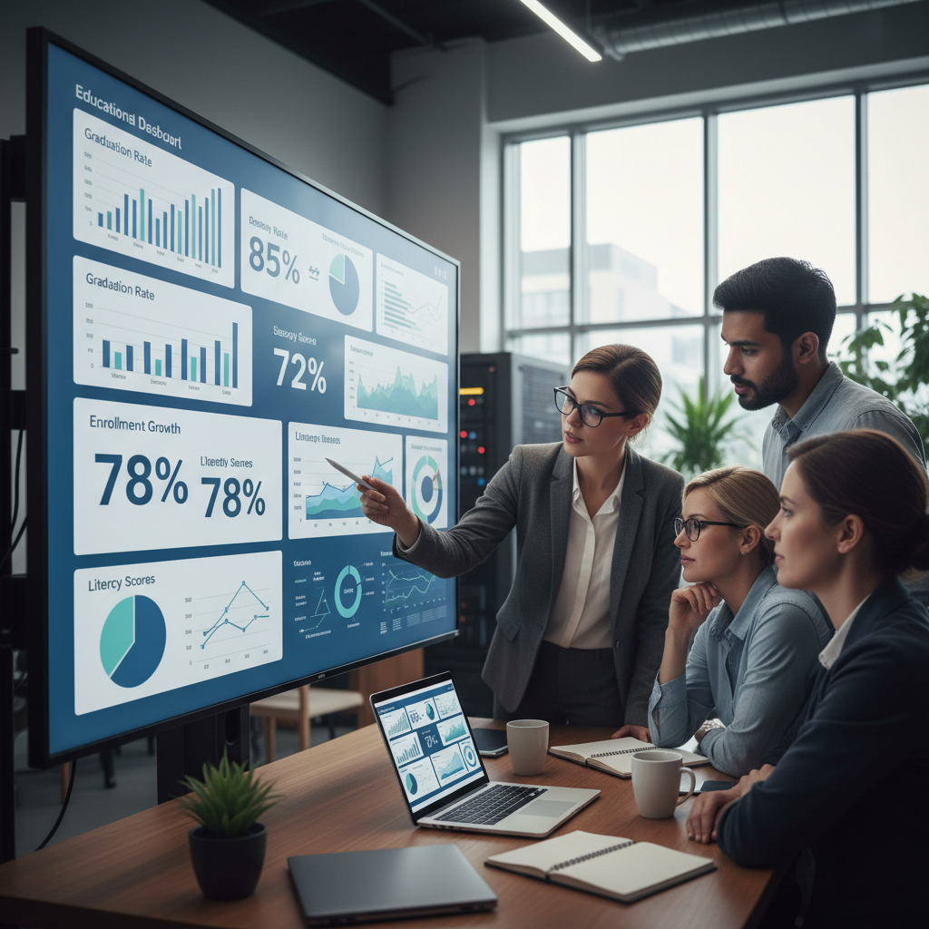 Building Education Dashboards: Visualizing What Matters Most