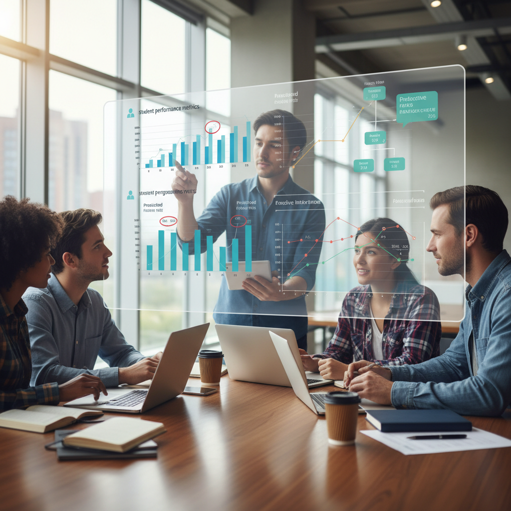 Predictive Analytics in Education: Identifying Risk Before It's Too Late