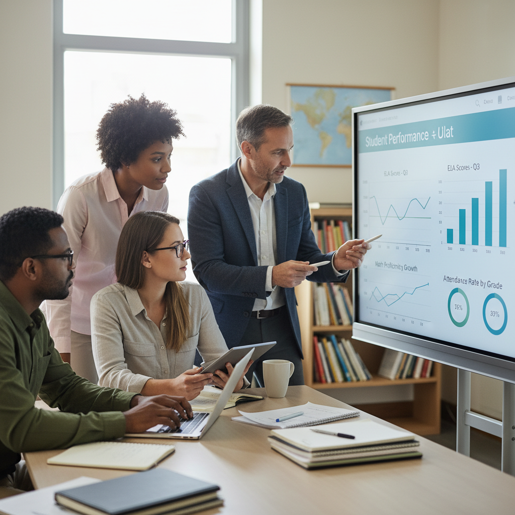 Data Literacy for Educators: Building Capacity to Use Data Effectively