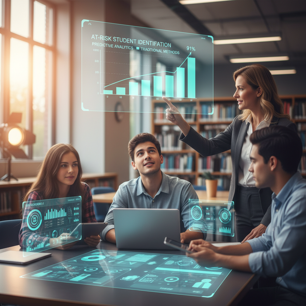 Beyond Gut Instinct: How Predictive Analytics Is Transforming At-Risk Student Identification