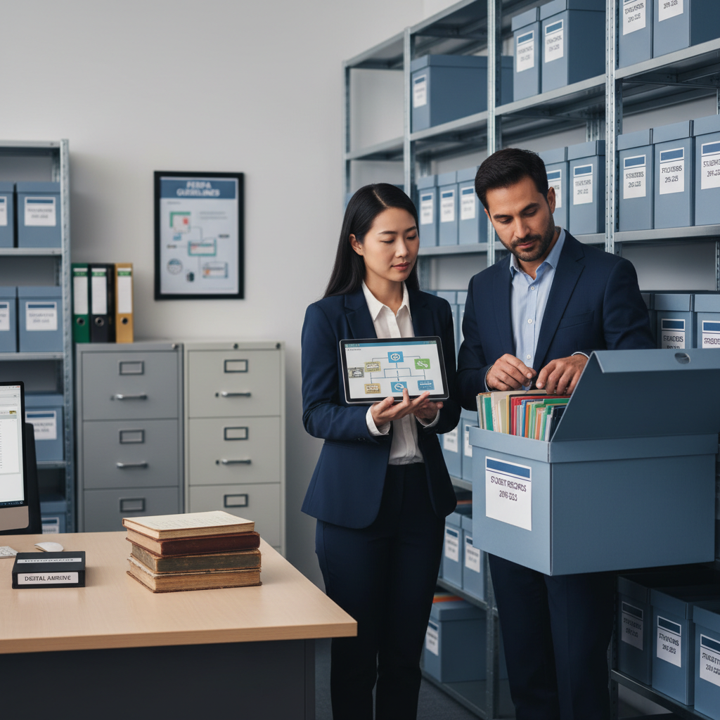 Student Records Retention: How Long to Keep What