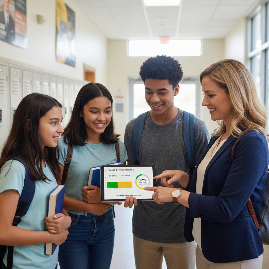 The 9th Grade On-Track Indicator: The Most Predictive Measure of Graduation