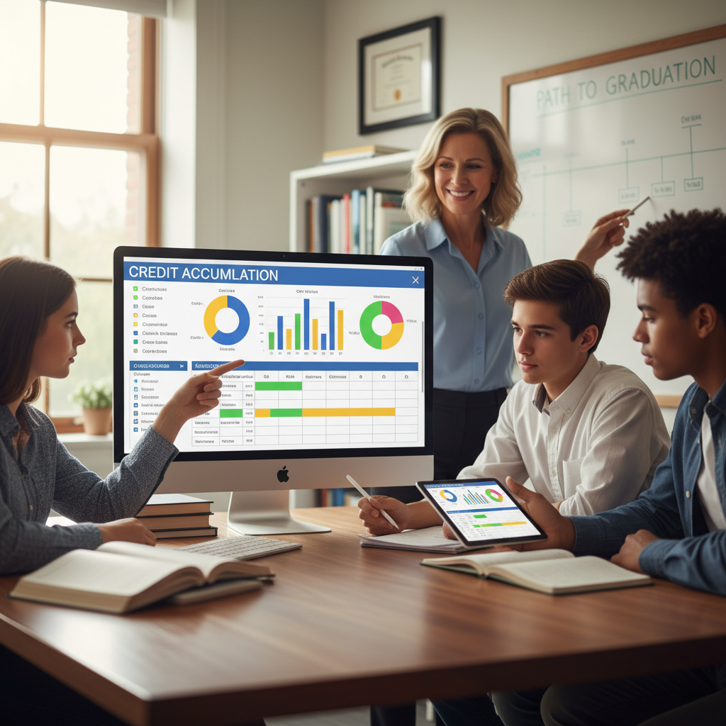 Credit Accumulation Monitoring: Keeping Students on the Path to Graduation