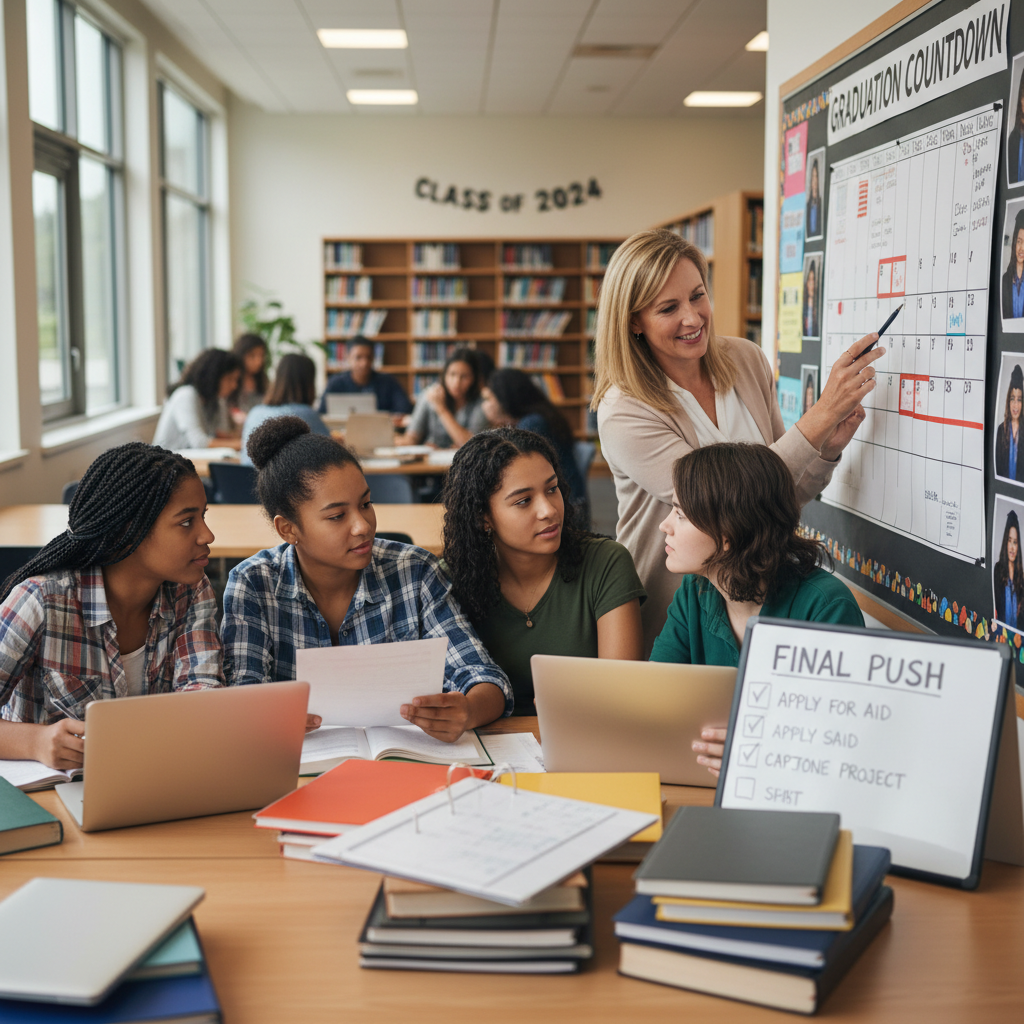 Senior Year Graduation Planning: The Final Push to the Finish Line