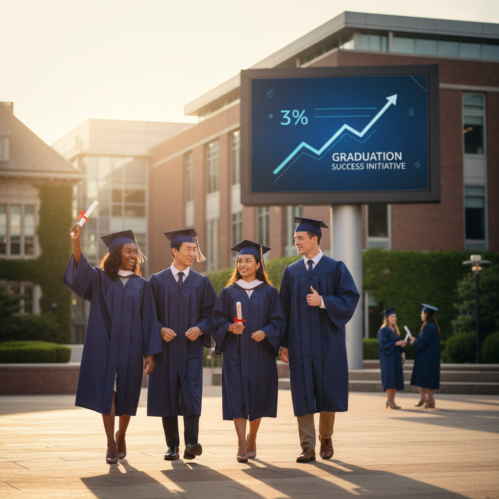 Graduation Rate Improvement: Strategies That Move the Needle