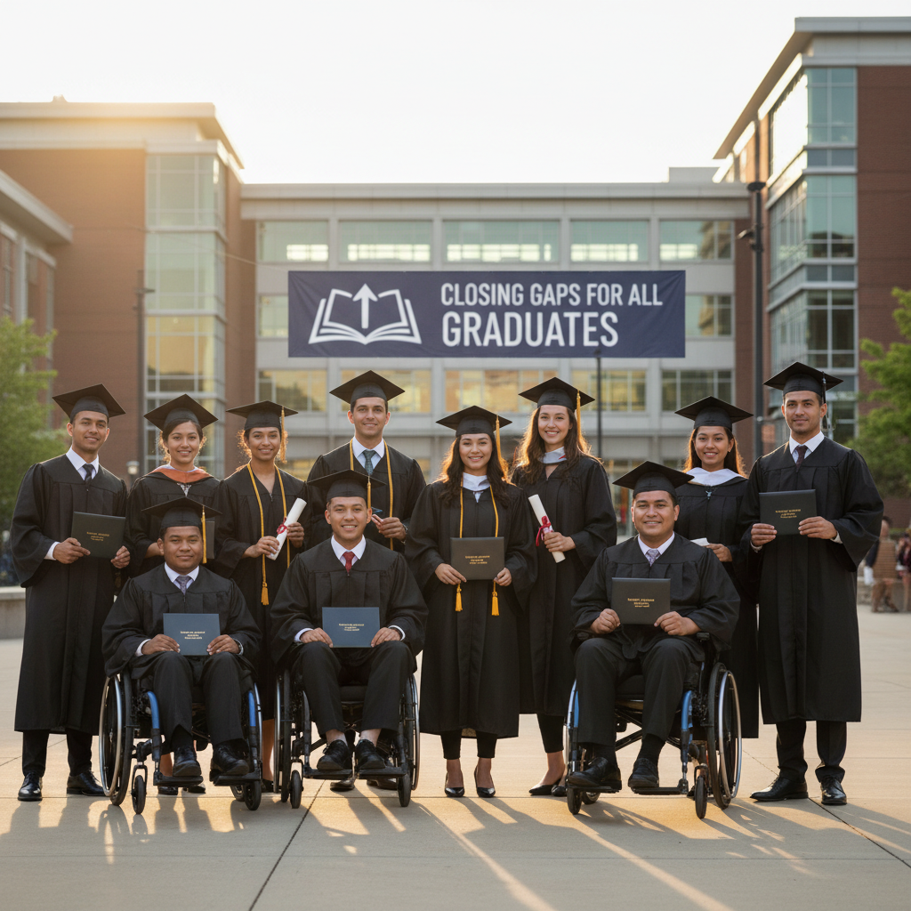 Special Population Graduation: Closing Gaps for Underserved Students