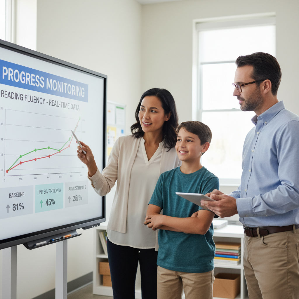 Progress Monitoring: Tracking Intervention Effectiveness in Real Time