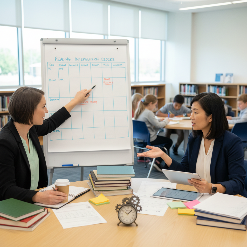 Intervention Scheduling and Logistics: Making Time for What Matters