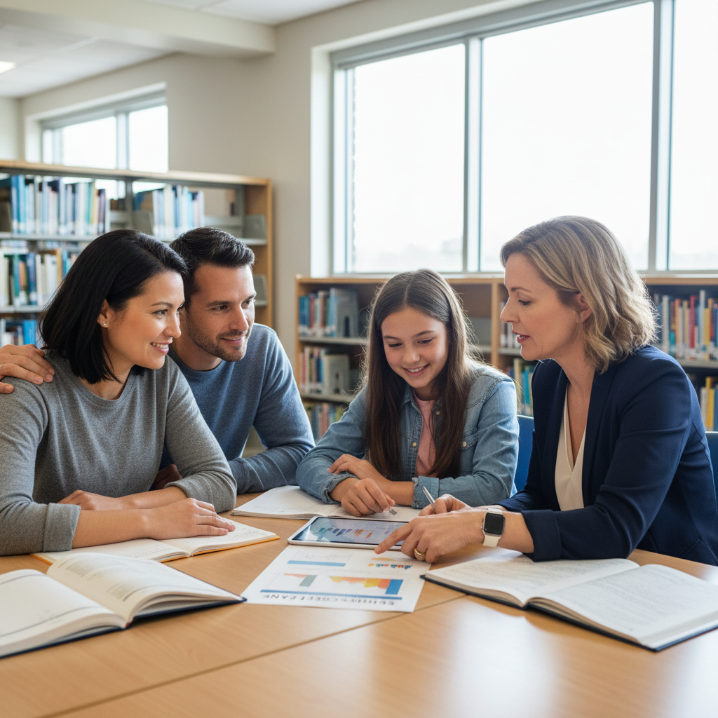 Family Engagement in Interventions: Partnering for Student Success