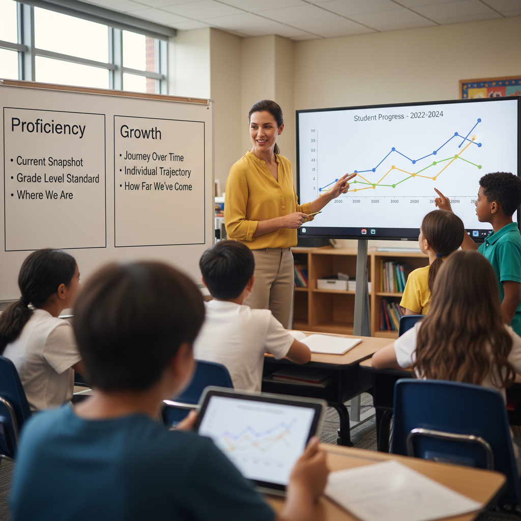 Beyond Proficiency: Understanding Student Growth Models and Why They Matter