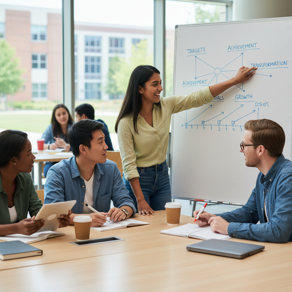 Setting Growth Goals That Drive Achievement: From Targets to Transformation